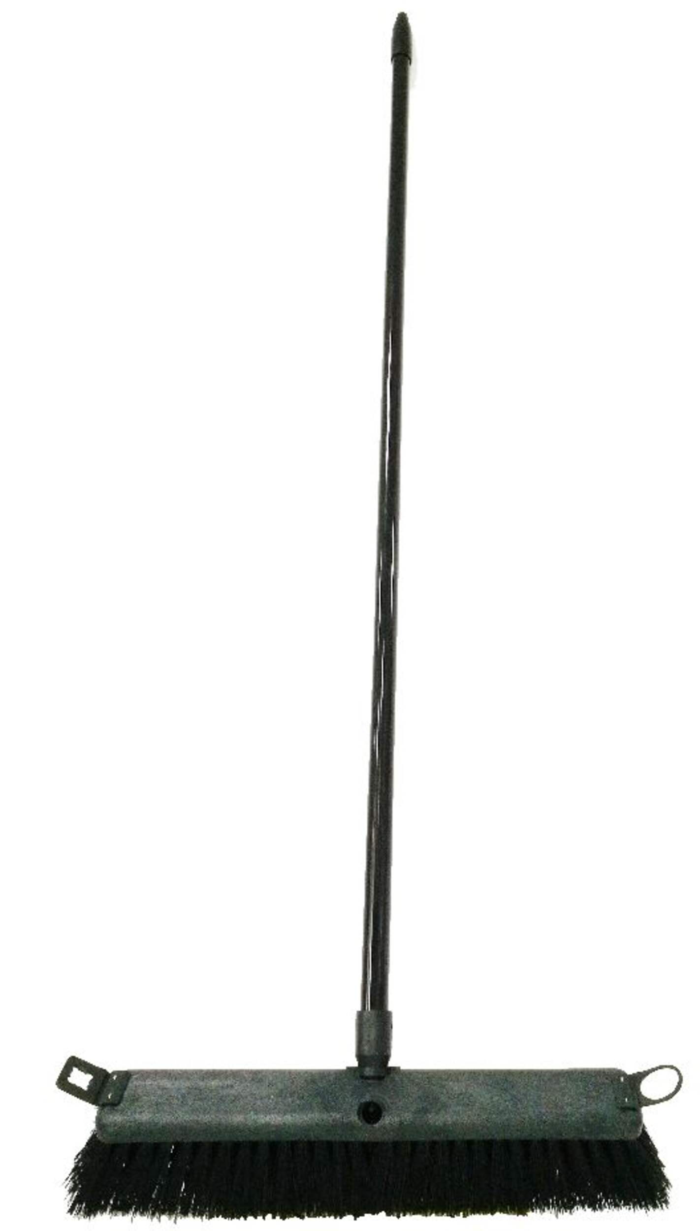 Balai-brosse tout usage avec manche en métal, 18 po Front_Flat