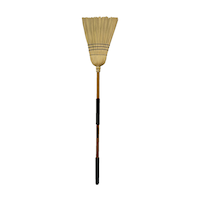 Mastercraft Heavy Duty Corn Broom with Foam Grip Front_Flat