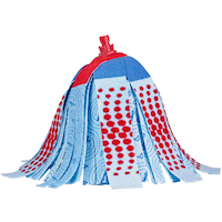 Vileda SuperTwist 3-Action XL Mop Refill, Reusable Mop Head Replacement