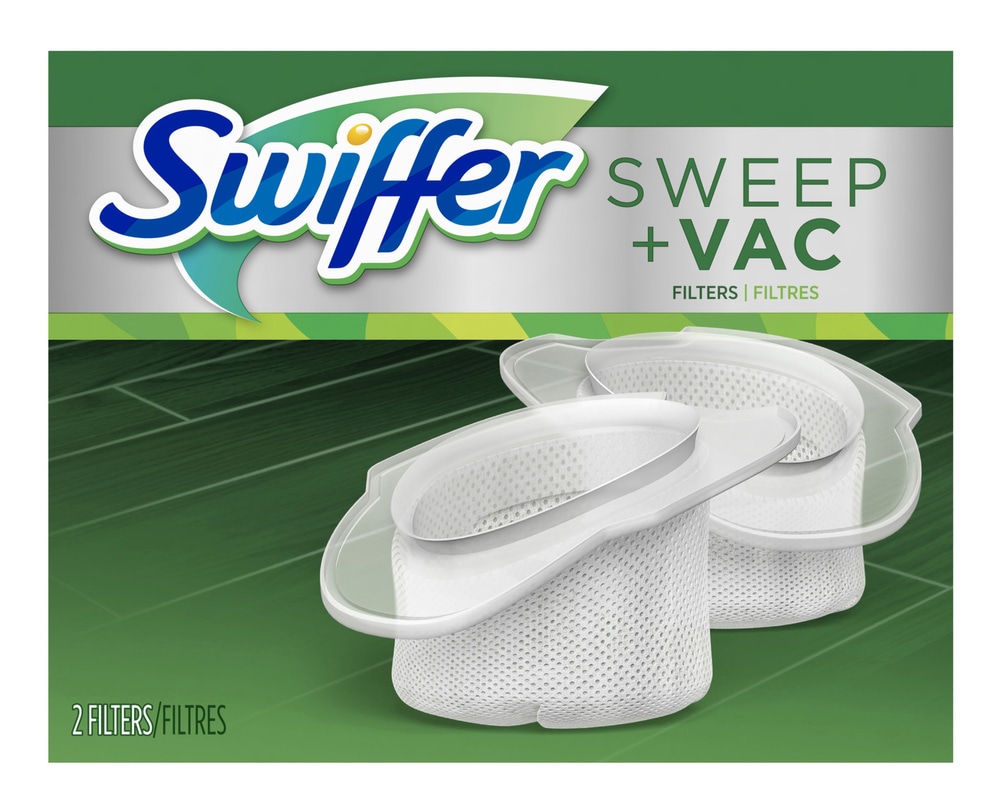 Swiffer Sweep + Vac Vacuum Replacement Filter, 2ct Canadian Tire