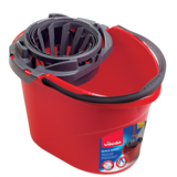 Seau Vileda QuickWring avec essoreuse à torsion Front_Three_Fourths_Angled_Right