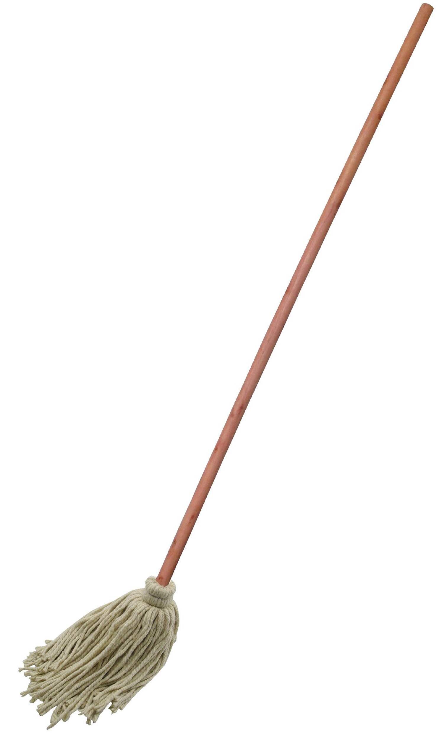 Reusable Cotton Yacht Mop for Small Spaces Front_Angled_Left