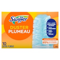 Swiffer Multi Surface Unscented 180° Duster Refills, Assorted Quantities Front_Flat