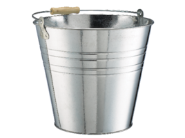 Gracious Living 3-Gallon (s) Plastic Paint Bucket in the Buckets