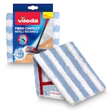 Vileda FibroContact Multi-Surface Reusable Microfibre Mop Refill Composite_or_Mixed