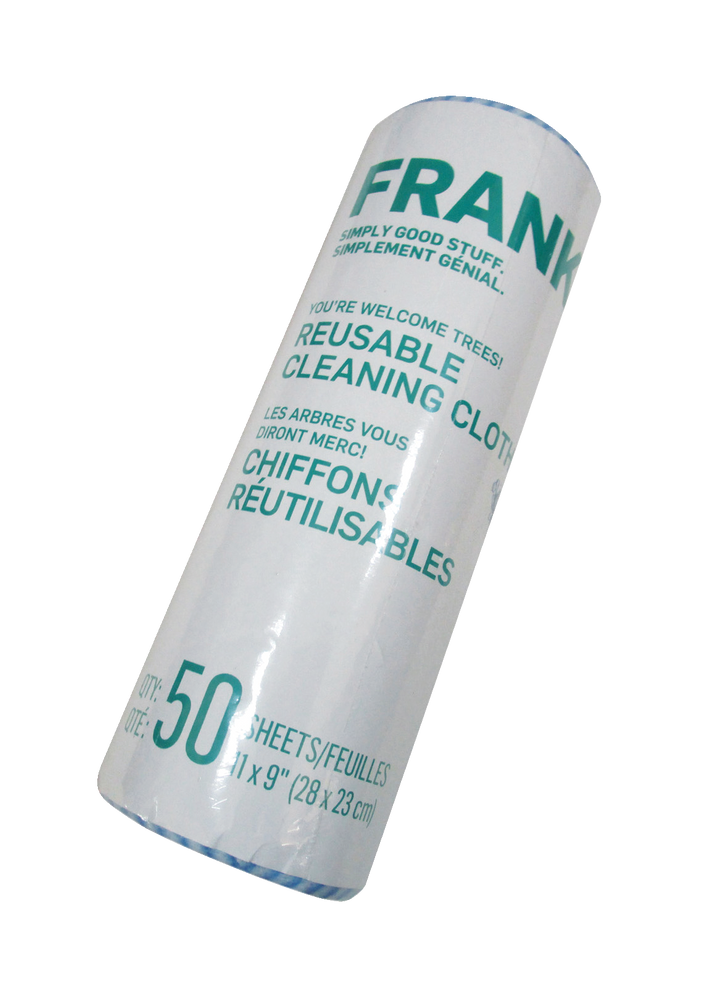FRANK Reusable Cleaning Cloths, 50pk Canadian Tire
