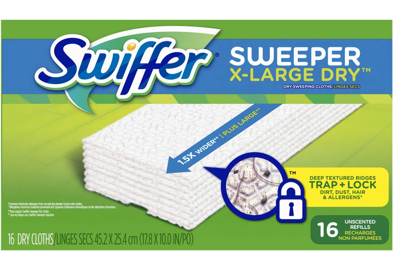 Linges secs Swiffer Sweeper XL 1 pièce 