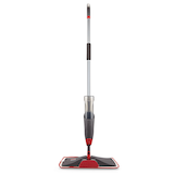 Vadrouille avec vaporisateur Rubbermaid Reveal avec tampon à vadrouille réutilisable en microfibre Front_Elevated