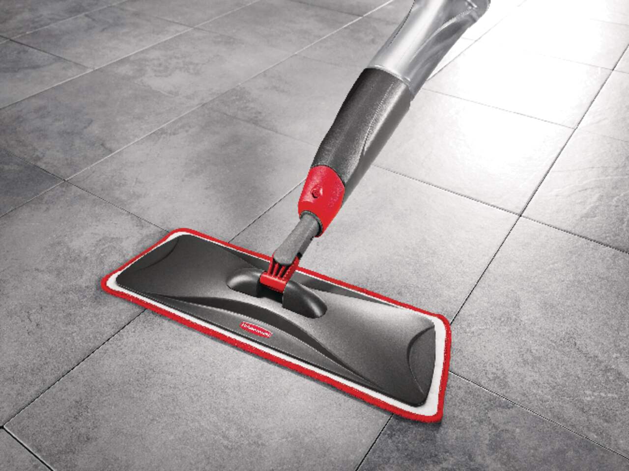 Rubbermaid Reveal Spray Mop Floor Cleaning Kit with Wet Pads and