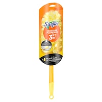Swiffer Duster Heavy Duty 3 ft Extendable Handle Starter Kit with 4 Refills