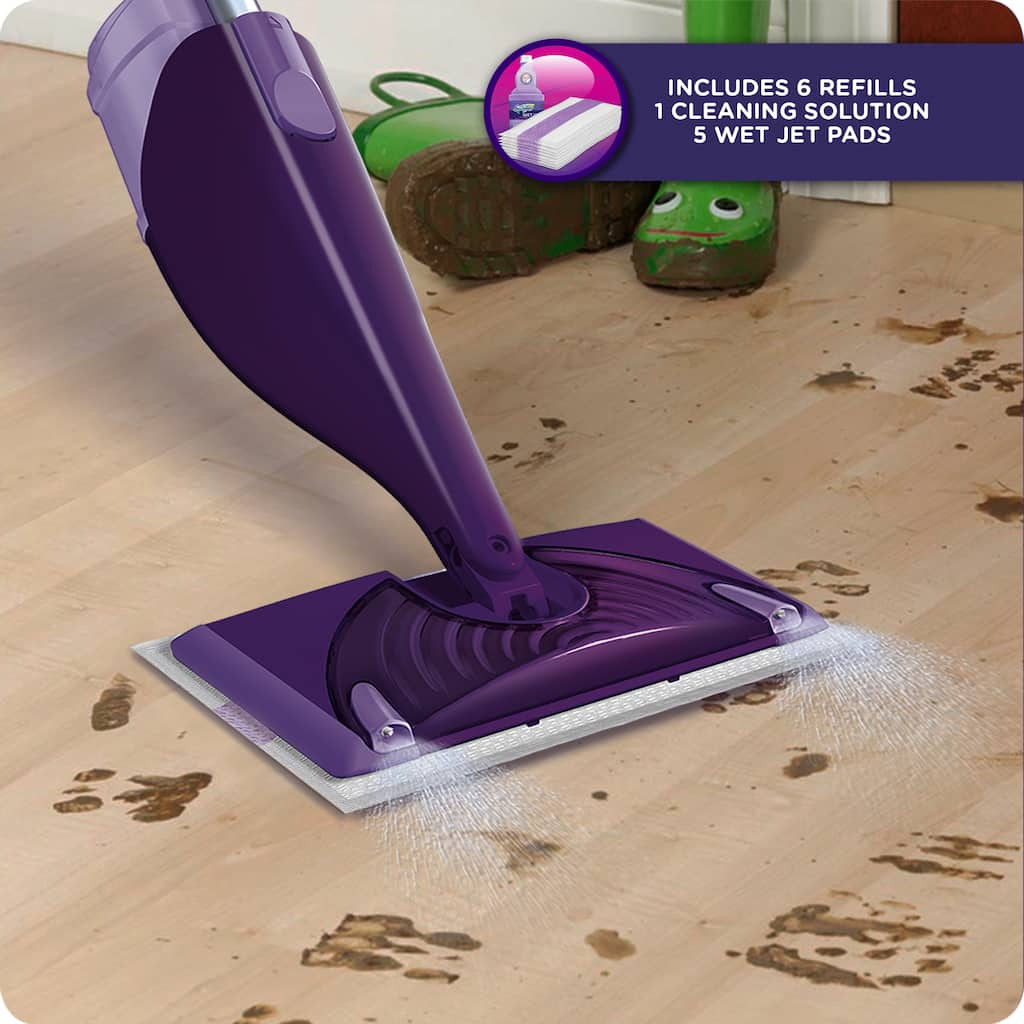 is swiffer wet jet bad for dogs