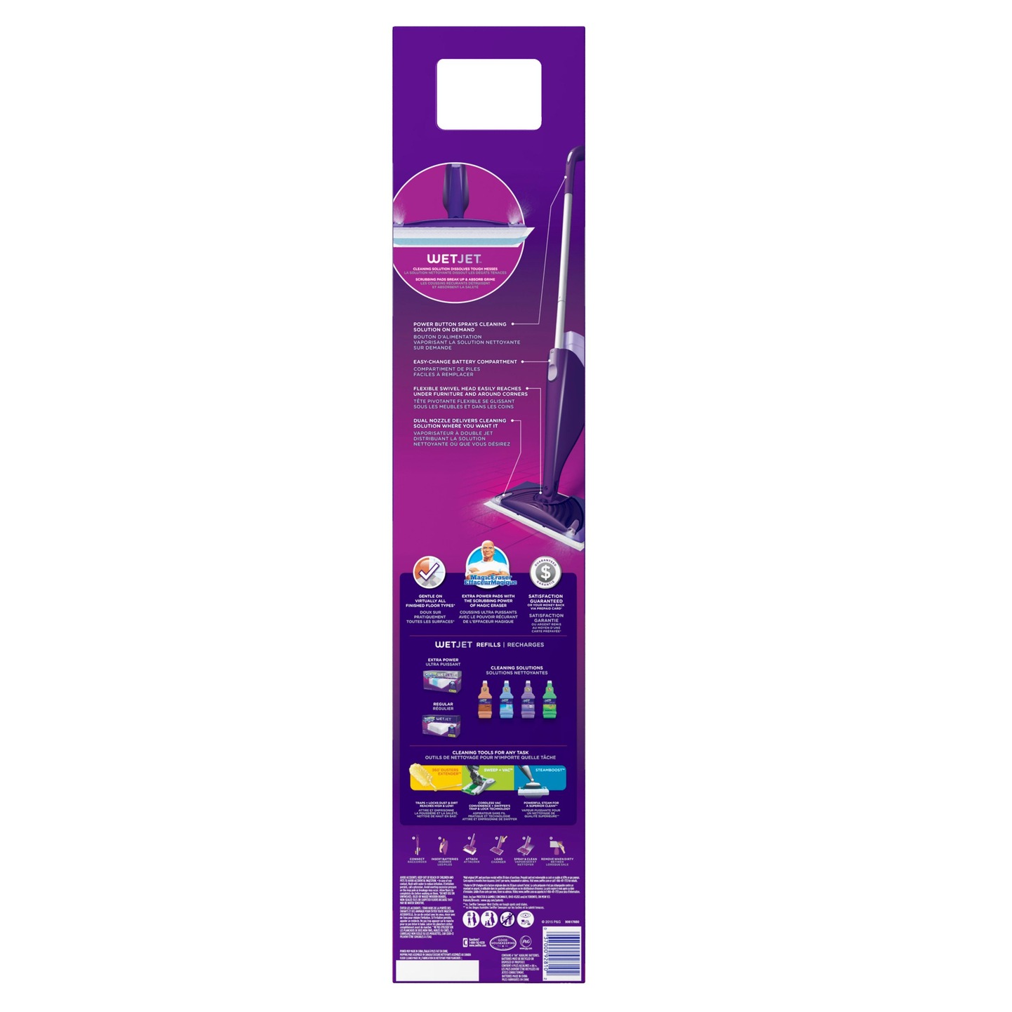 Swiffer WetJet Mop Starter Kit Canadian Tire