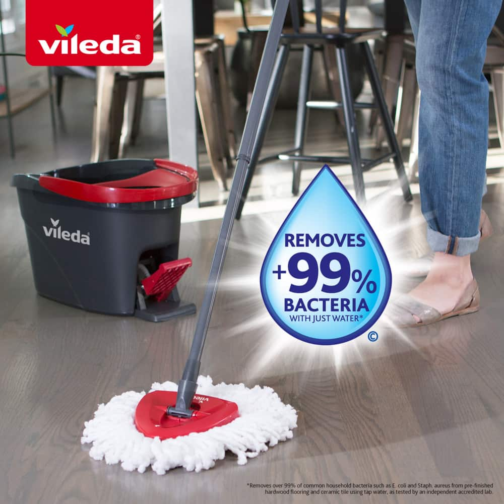 Vileda EasyWring Spin Mop & Bucket System | Canadian Tire