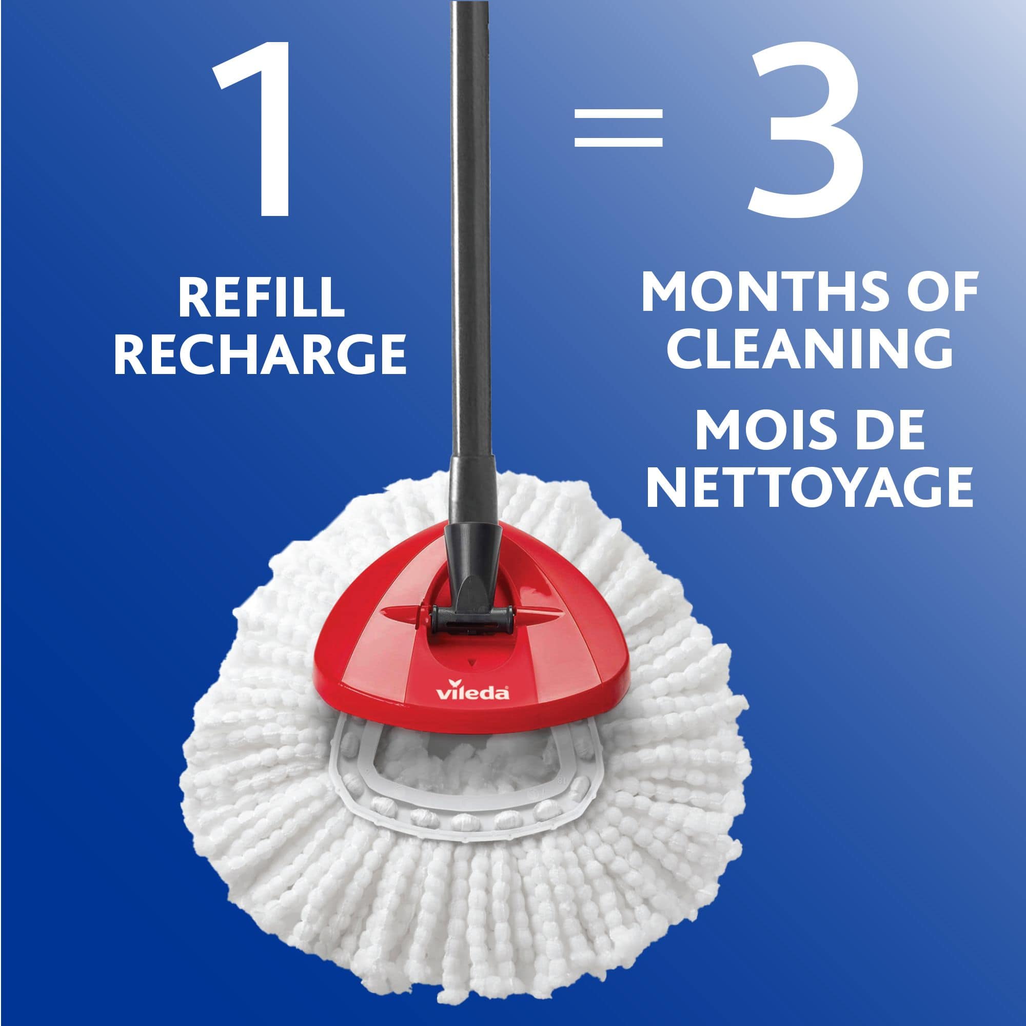 Vileda EasyWring Spin Mop & Bucket System | Canadian Tire