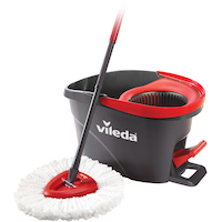 Système de vadrouille et d'essoreuse rotative Vileda EasyWring CloseUp