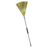 FRANK Poly Corn Broom with Metal Handle Front_Flat