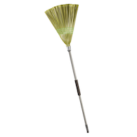FRANK Poly Corn Broom with Metal Handle Front_Flat