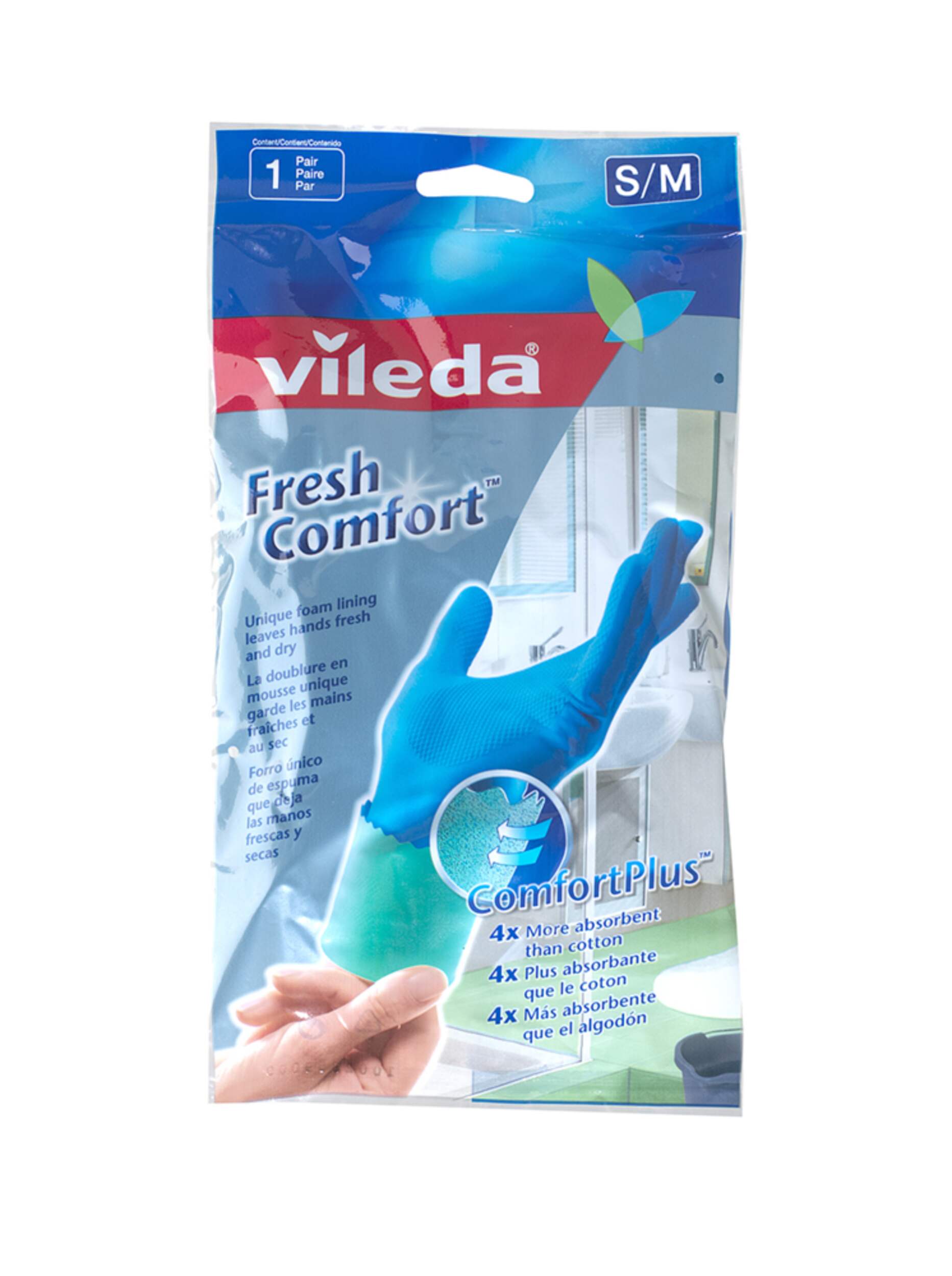 VILEDA COM GLVS S/M