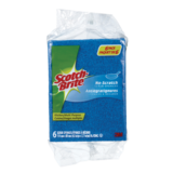 3M Scotch-Brite Non-Scratch All-Purpose Scrub Sponge, 6-pk Front_Flat