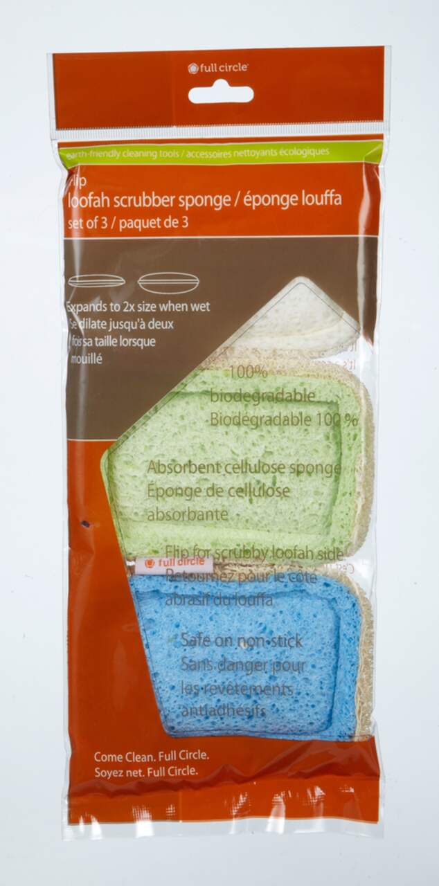 Eponges en loofah pour bains et douches -  Canada