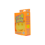 The Original Scrub Daddy Gentle Scrub Sponge Front_Three_Fourths_Angled_Left