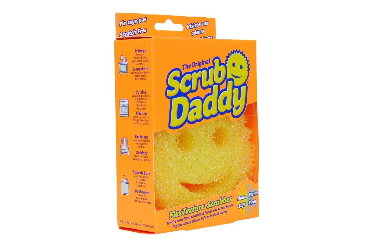 The Original Scrub Daddy Gentle Scrub Sponge