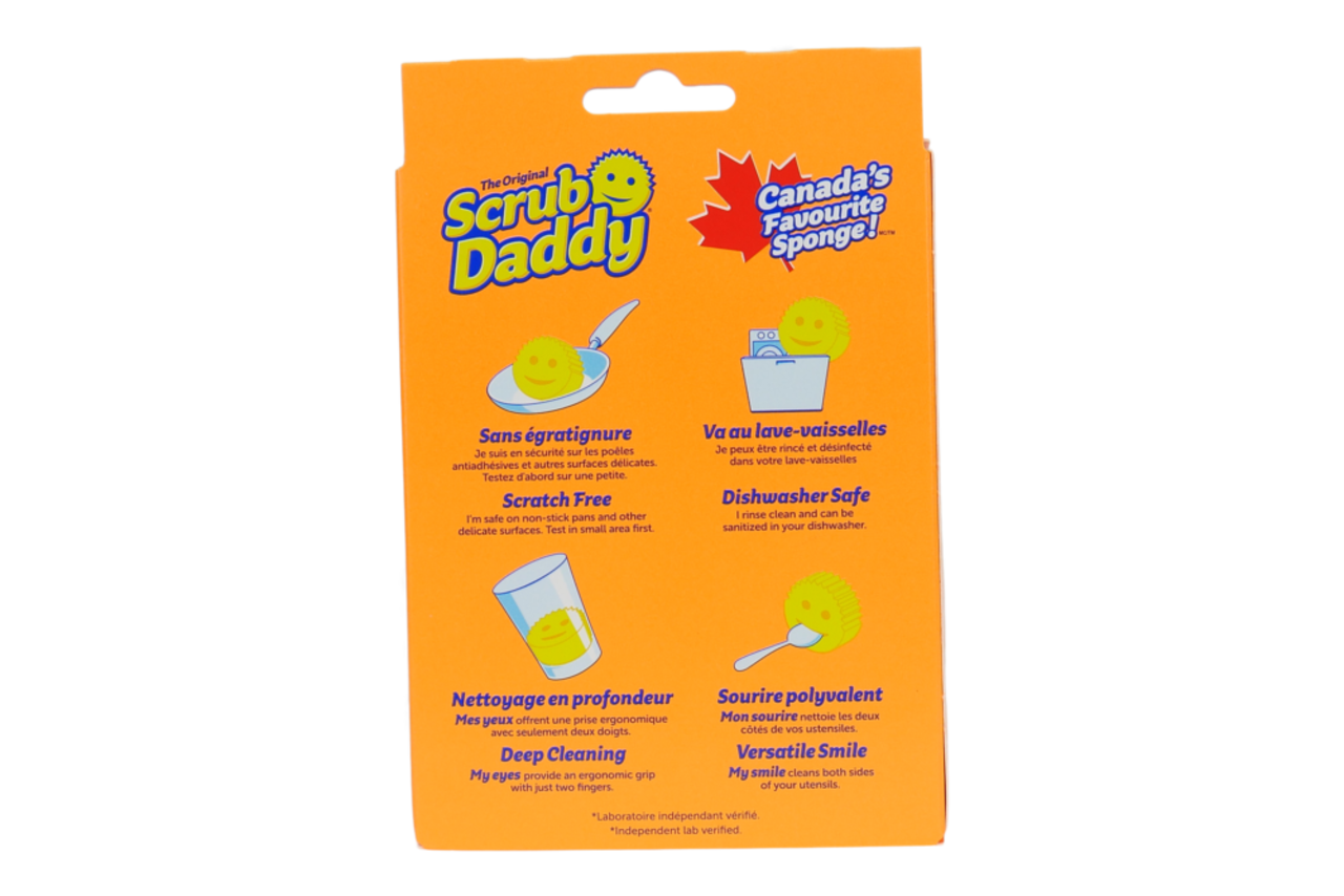  Scrub Daddy Colors 8 Pack, Flexible : Health & Household