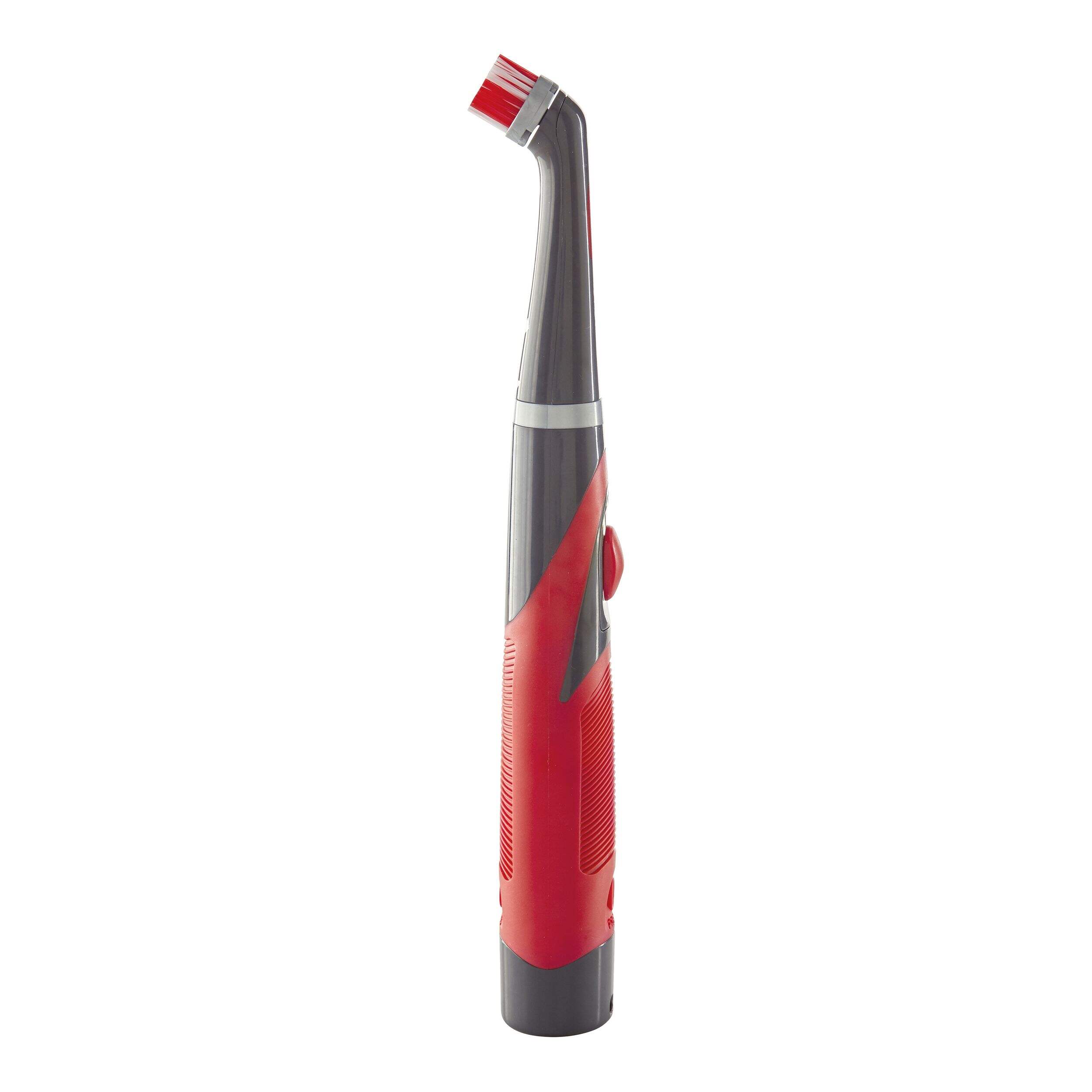 Rubbermaid Reveal Power Scrubber, Battery-Powered Cleaning Scrub Brush with Oscillating Head Back_Angled_Left