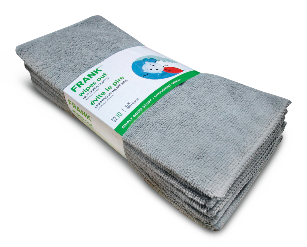 UF Premium Microfibre Cloth 10 Pack
