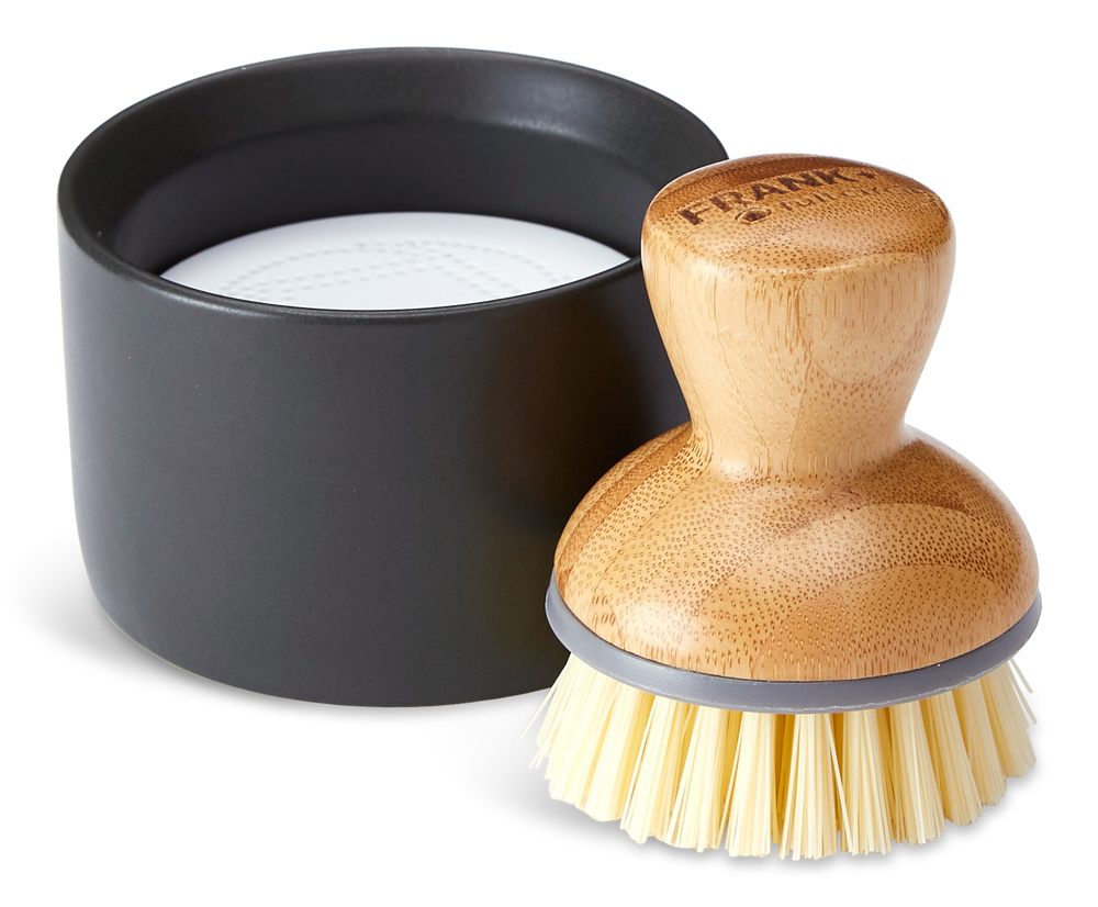 FRANK + Full Circle Soap Dispenser and Dish Brush Set Canadian Tire