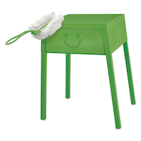 Recharges pour plumeau réutilisables FRANK, paq. 10 Back_Angled_Right