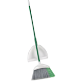 Libman Extra Large Precision Indoor / Outdoor Angle Broom with Dustpan Front_Angled_Right