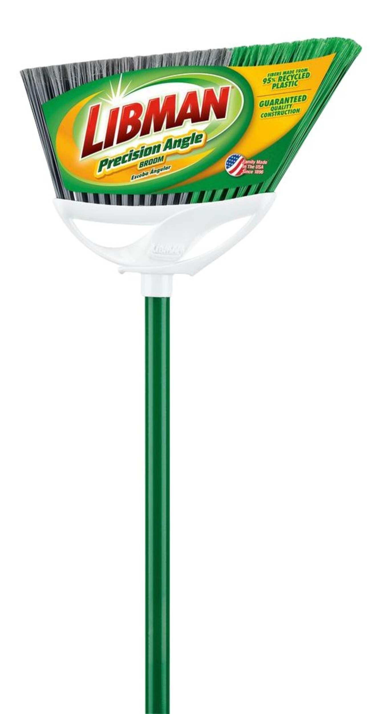 Libman Precision Indoor / Outdoor Angle Broom Canadian Tire