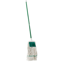 Libman Multi-Surface Reusable Cotton Wet Deck Mop, Jumbo Front_Angled_Right