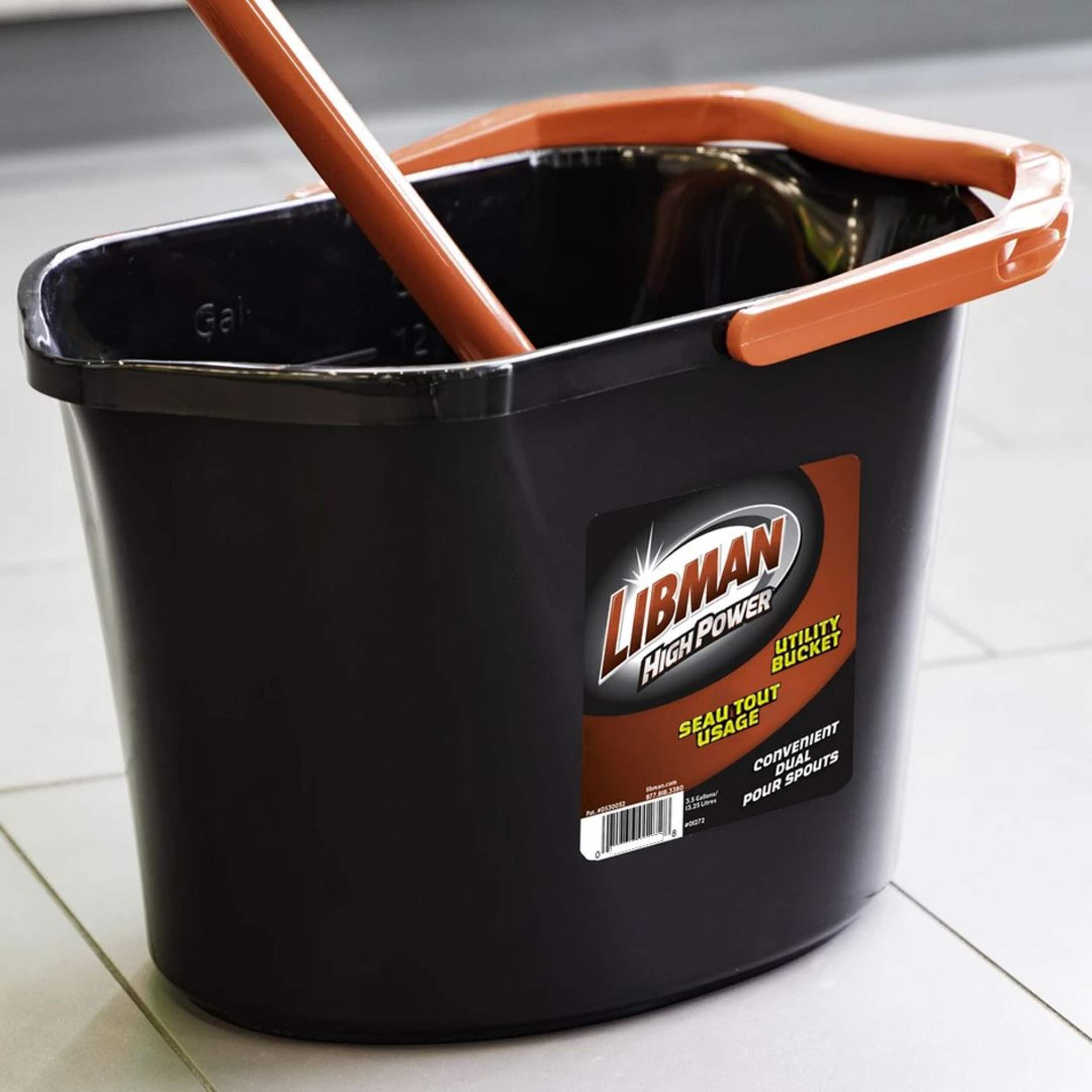 Libman MultiPurpose Utility Bucket, 13L Canadian Tire