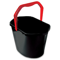 Libman Heavy Duty Multi-Purpose Utility Bucket, 13-L Front_Angled_Right