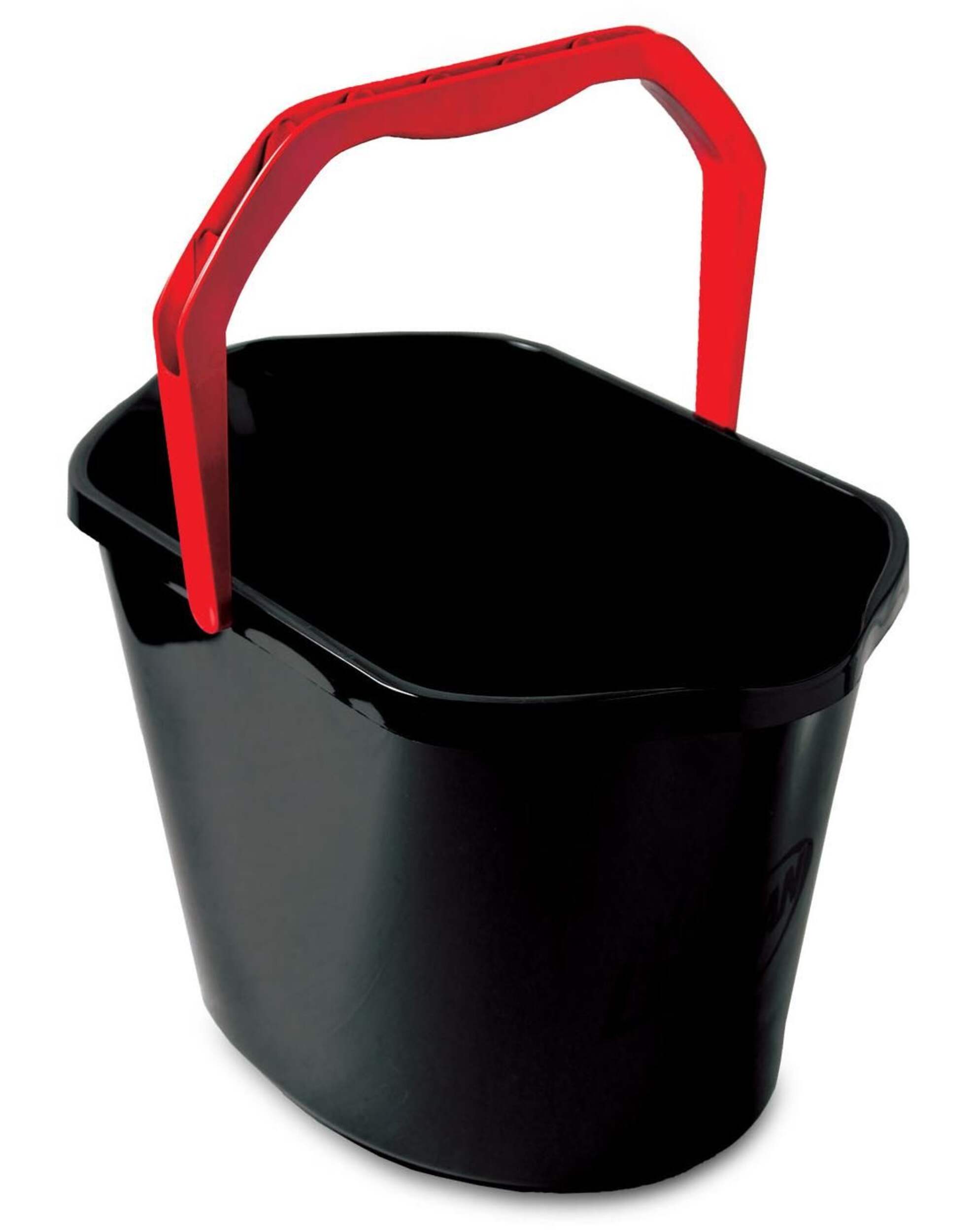 Libman Heavy Duty Multi-Purpose Utility Bucket, 13-L Front_Angled_Right