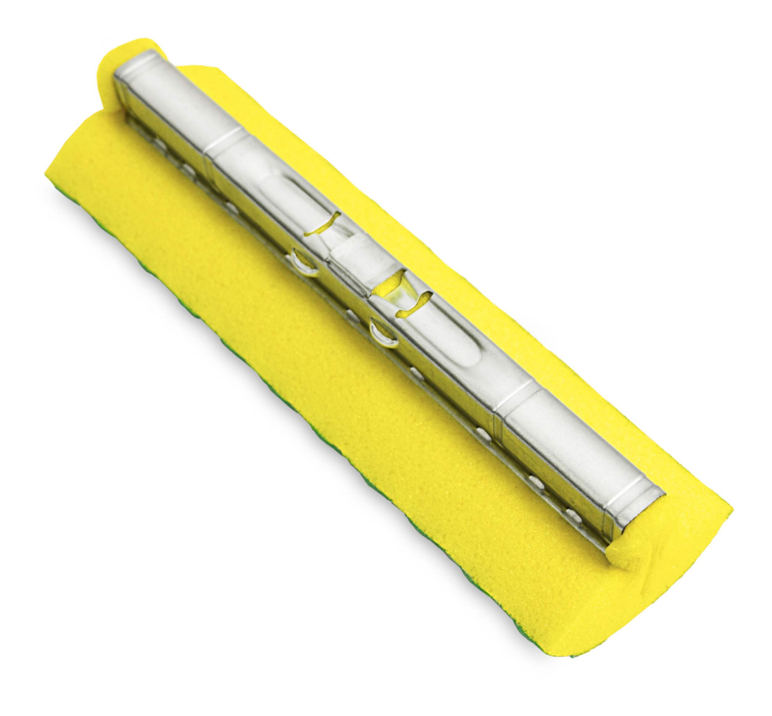 Libman Nitty Gritty Sponge Roller Mop Refill with Wide Head Overhead_Flat