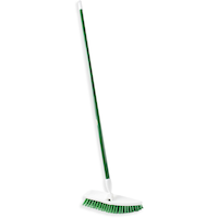 Libman No Knees Floor Scrub Brush with Angled Head Front_Three_Fourths_Angled_Right