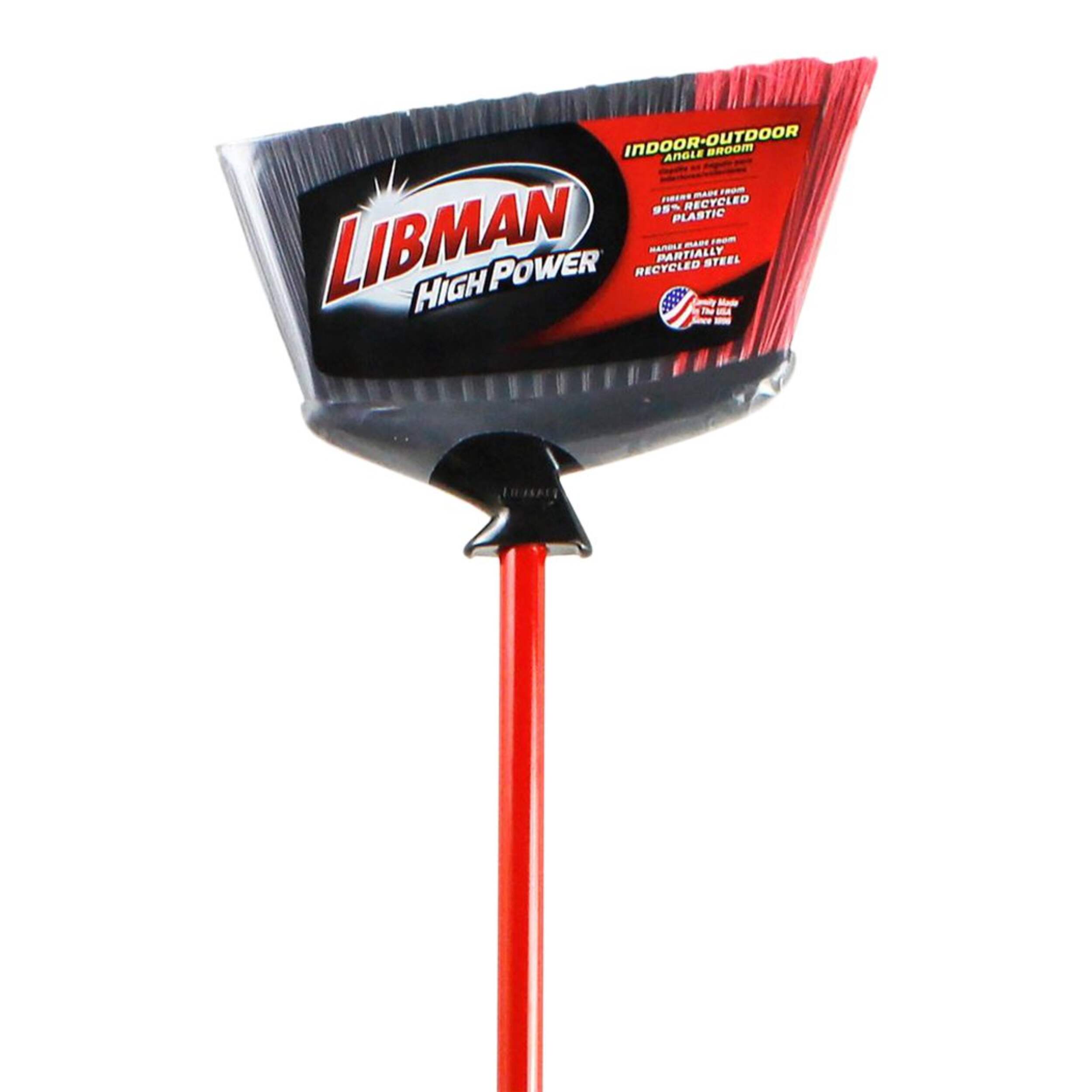 Libman Indoor/Outdoor Angle Broom Canadian Tire