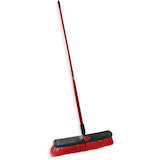 Libman Heavy Duty Multi-Surface Push Broom, 18-in Front_Angled_Right