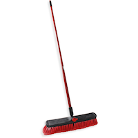 Libman Heavy Duty Multi-Surface Push Broom, 18-in Front_Angled_Right