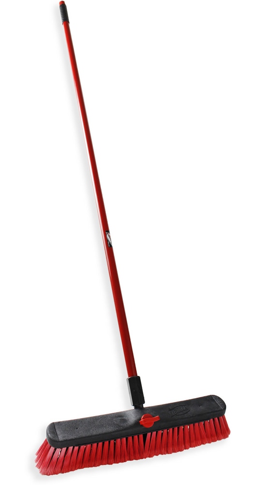 Libman MultiSurface Push Broom, 18in Canadian Tire