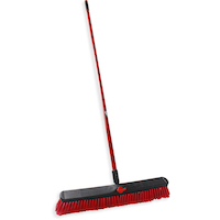 Libman Heavy Duty Multi-Surface Push Broom, 24-in Front_Angled_Right