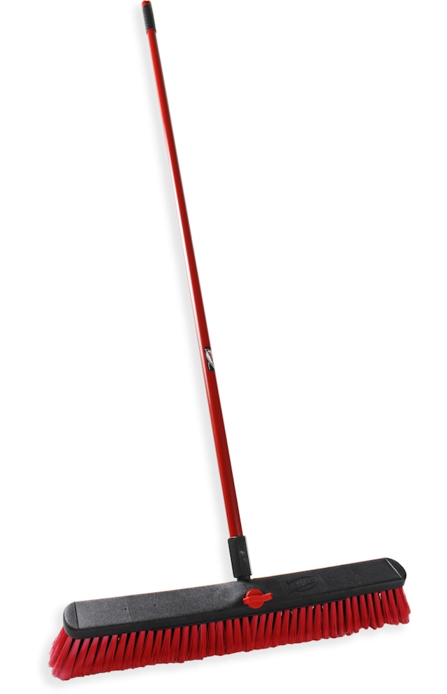 Libman MultiSurface Push Broom, 24in Canadian Tire