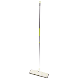FRANK Double-Sided Reusable Wet+Dry Mop with Extendable Handle Front_Angled_Left