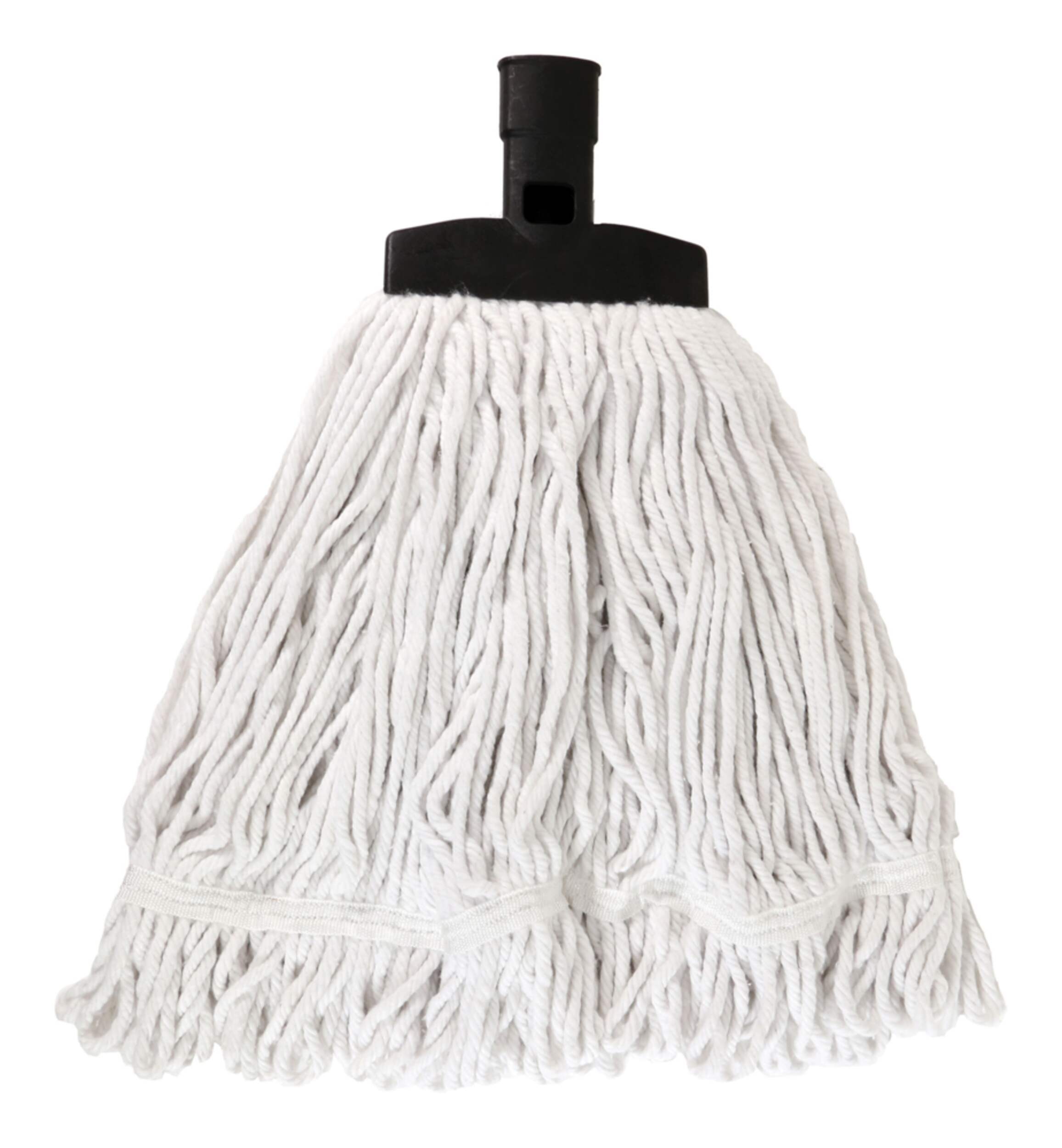 Tête de vadrouille humide réutilisable multisurfaces en coton Swopt Front_Flat