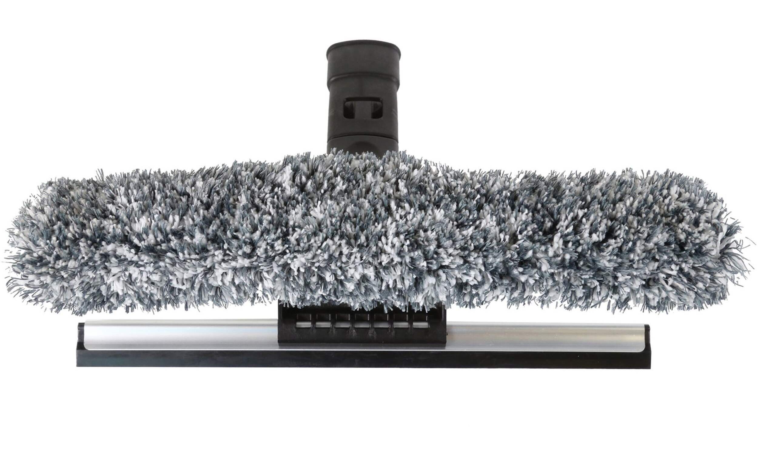 Swopt 2-in-1 Short Handle Combo Squeegee Head, 12-in Front_Flat