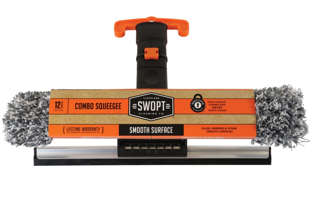 Swopt Combination Squeegee Head, 12in Canadian Tire