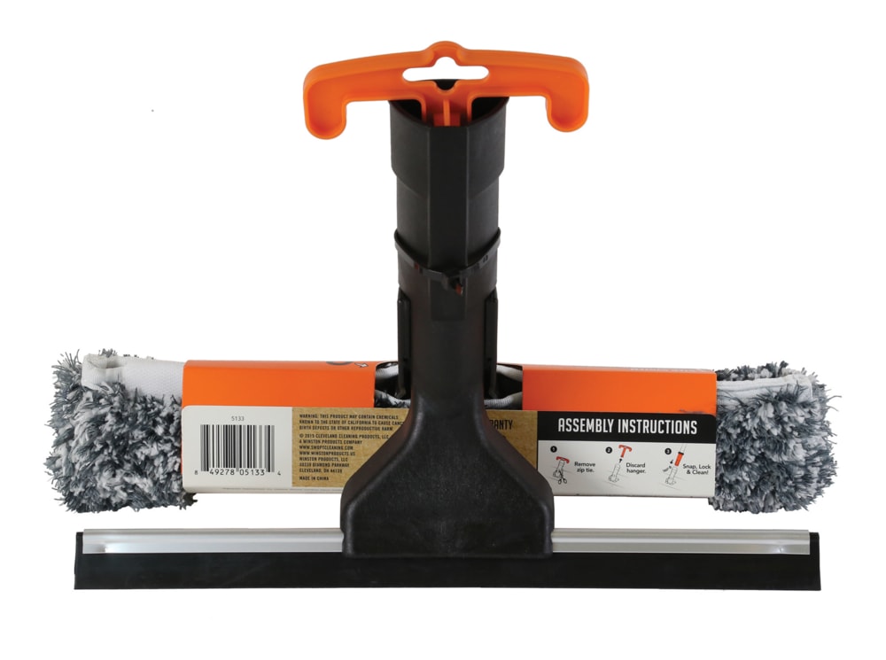 Swopt Combination Squeegee Head, 12in Canadian Tire